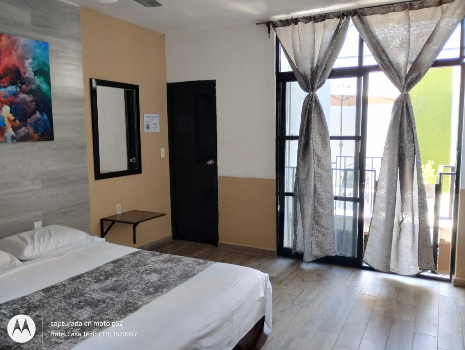 Hotel Casa Тепік Екстер'єр фото